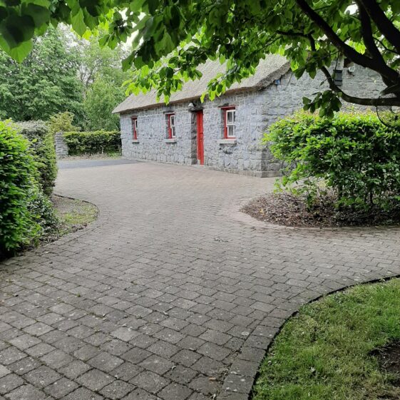 Cottage in heritage park | Pauline Connolly