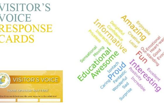 Visitor Response Cards