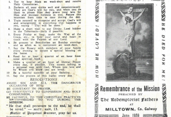 Remembrance of the Mission
