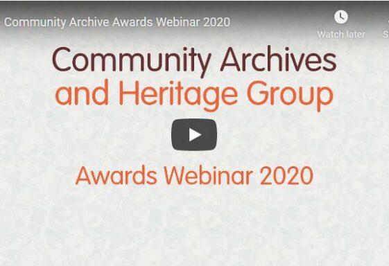 Community Archive Heritage Group
