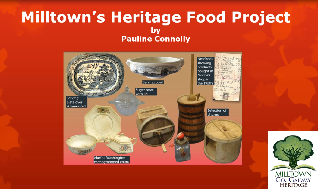 Milltown S Heritage Food Project Milltown Heritage Group