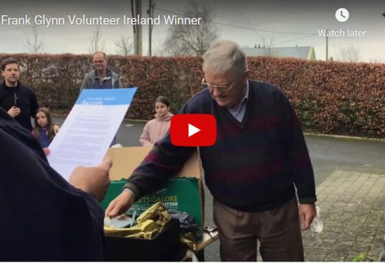 Volunteer Ireland Winner!