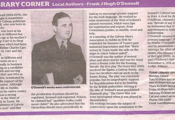 Frank J Hugh O'Donnell