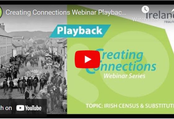 Creating Connections Playback: