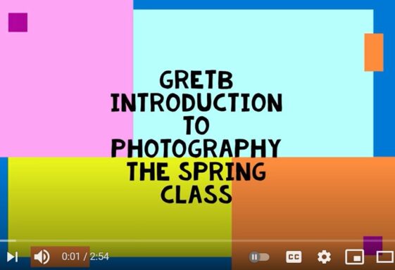 Introduction to Digital Photography