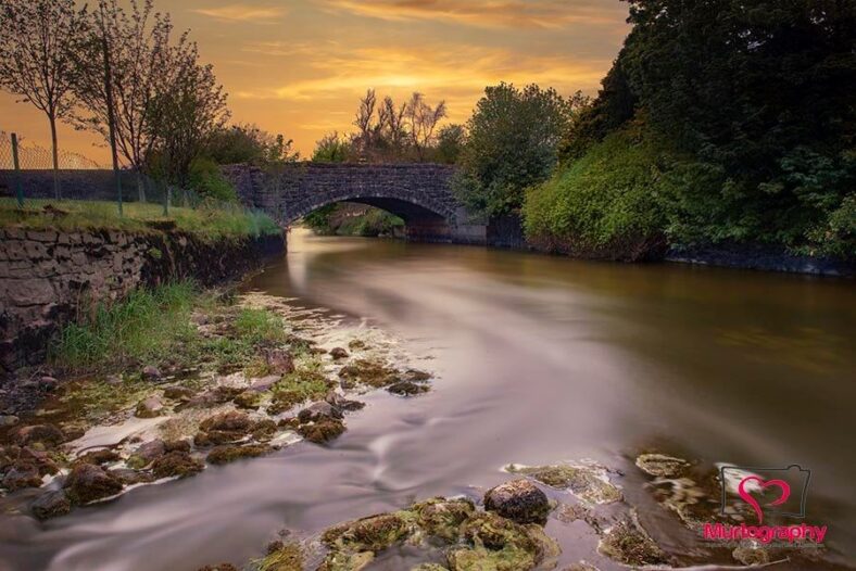 Sunset on the Bridge in Milltown | Murtography