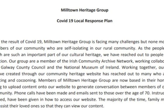 Covid Response Plan