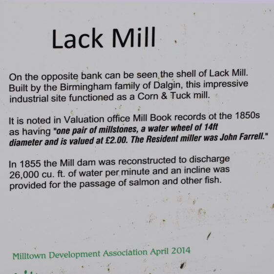Imagery of Milltown