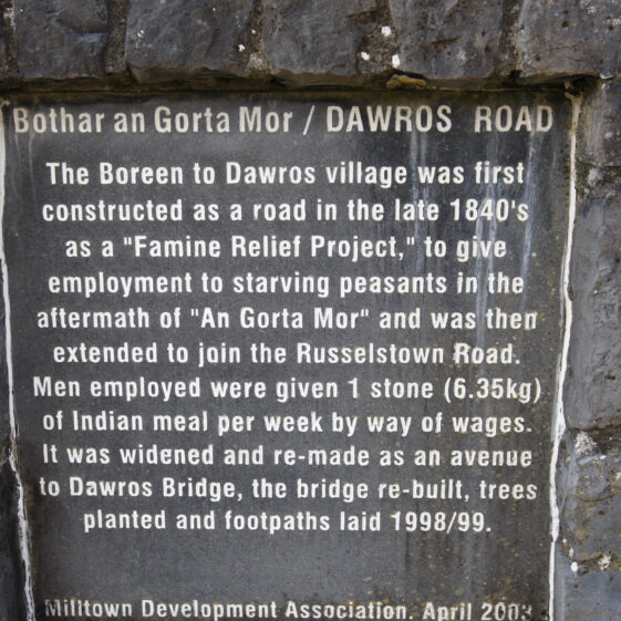 Imagery of Milltown