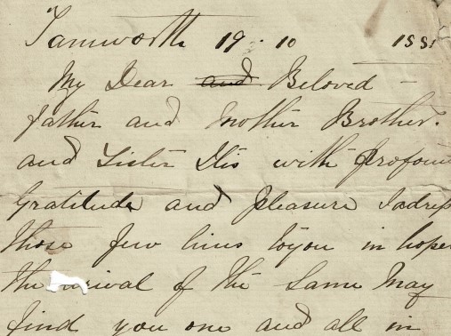 M11: Australia Letter
