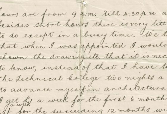M111: Letter from John McHugh Junior