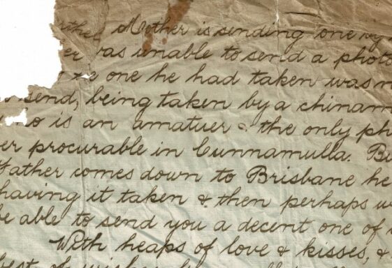 M113: Australia Letter