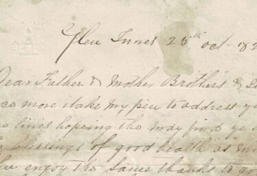 Milltown Emigrant Letter Collection
