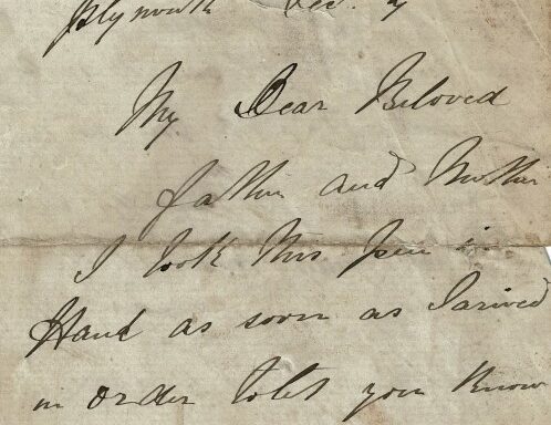 M2: Letter from John McHugh, Plymouth