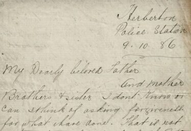 Milltown Emigrant Letter Collection