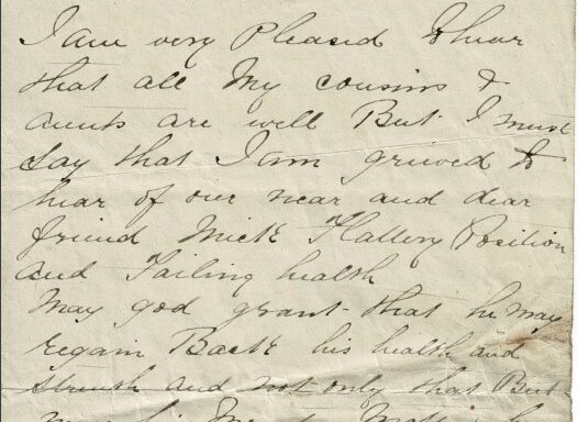 M24: Australia Letter from John McHugh to his parents
