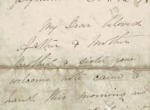 M3: Letter from John McHugh, Plymouth