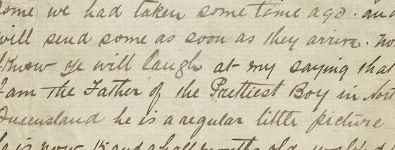 M30: Australia Letter from Patrick McHugh