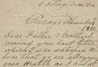 Milltown Emigrant Letter Collection
