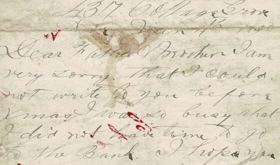M63: USA Letter from Thomas McHugh to his parents