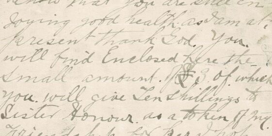 M64: USA Letters from Thomas McHugh to his father