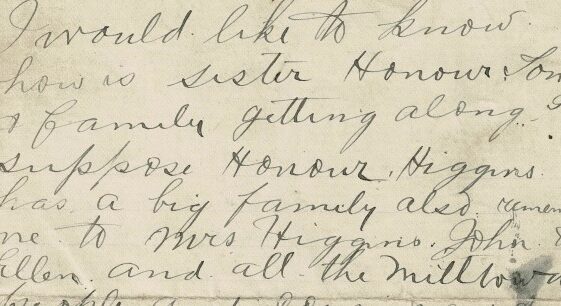M70: USA Letter from Thomas McHugh to his parents