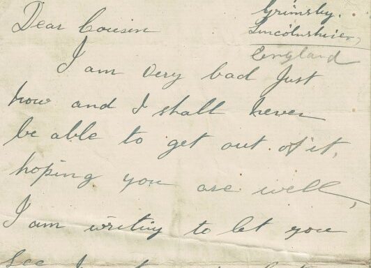 M89: England Letter on behalf of Patrick Flattery