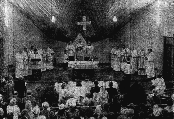 Milltown's new church