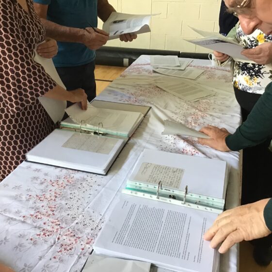 Launch of Emigrant Letter Collection