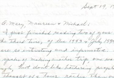 Milltown Emigrant Letter Collection