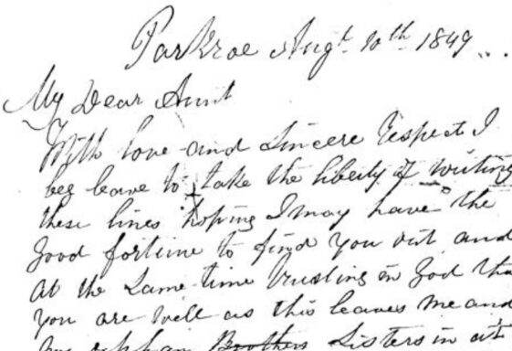 Welch Letter