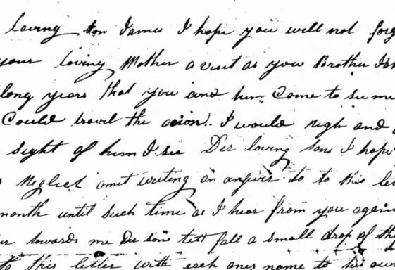 Welch Letter