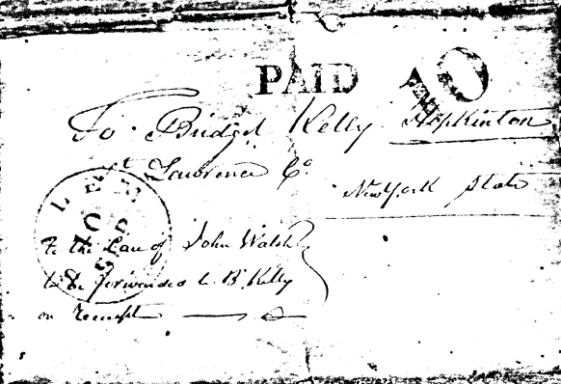 Welch Letter