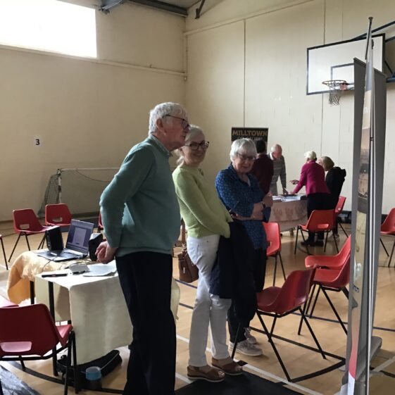 Launch of Emigrant Letter Collection