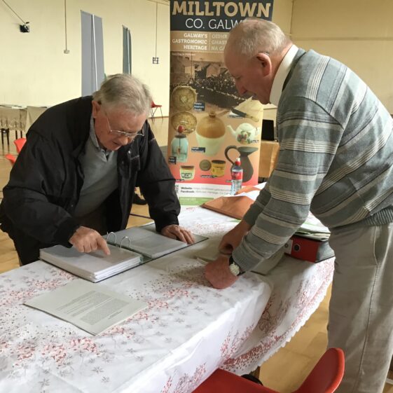 Launch of Emigrant Letter Collection