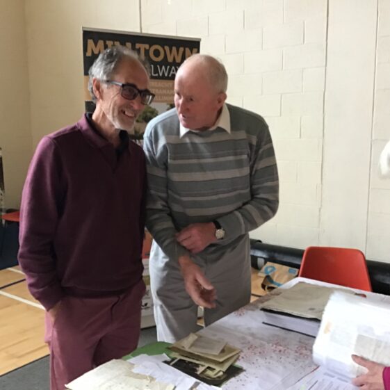 Launch of Emigrant Letter Collection