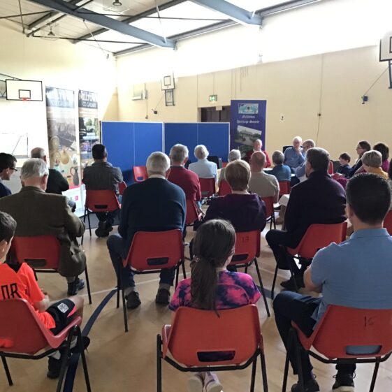 Launch of Emigrant Letter Collection
