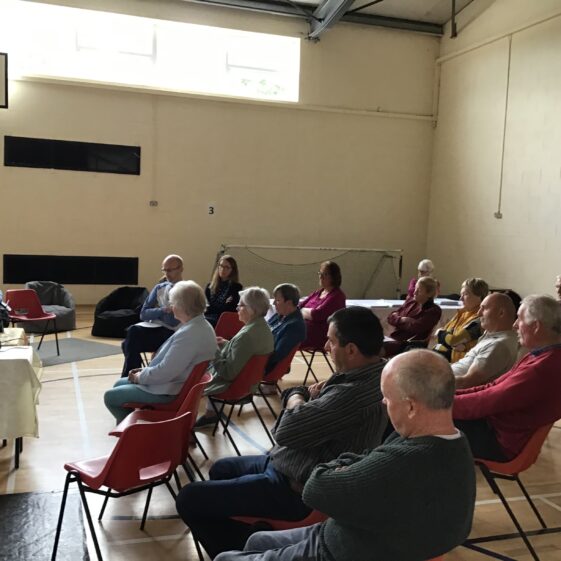 Launch of Emigrant Letter Collection