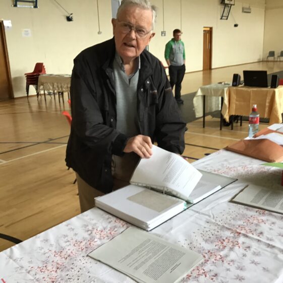 Launch of Emigrant Letter Collection