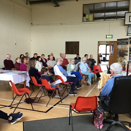 Launch of Emigrant Letter Collection