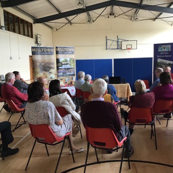 Launch of Emigrant Letter Collection