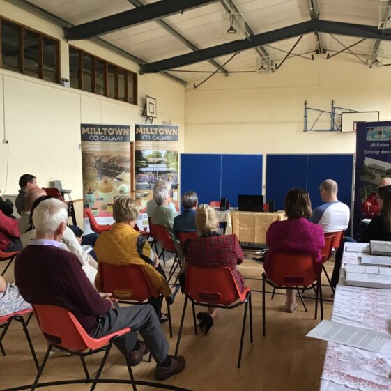 Launch of Emigrant Letter Collection