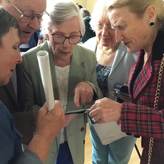 Launch of Emigrant Letter Collection