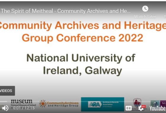Community Archives &amp; Heritage Group
