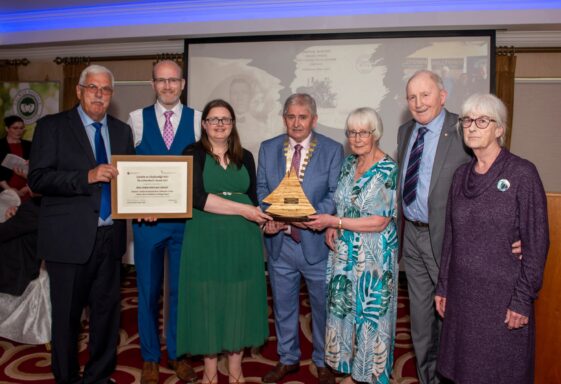 Milltown wins Best Contribution to Heritage