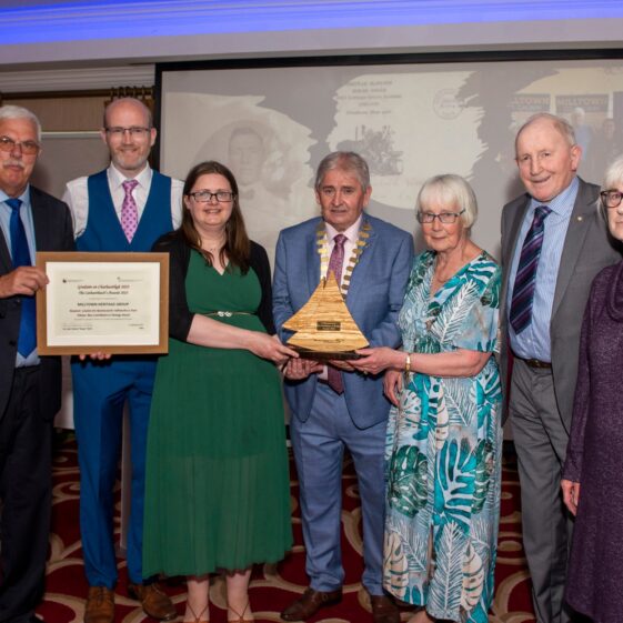 Milltown wins Best Contribution to Heritage