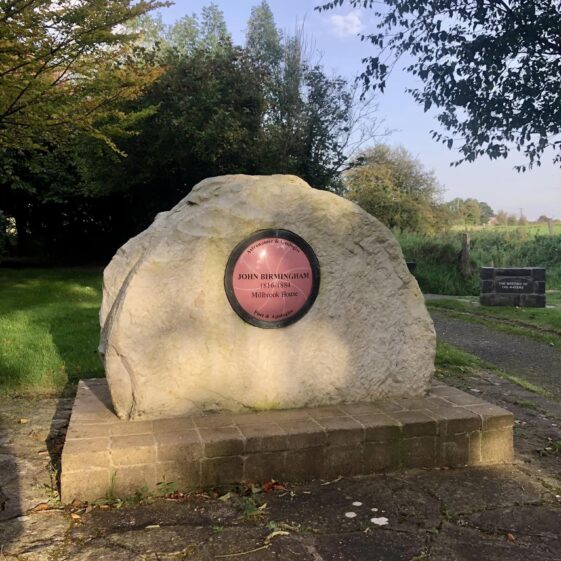 Slí Abhainn an Chláir