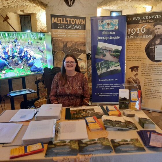 Claregalway 45 Embracing the Past | Photo: Jacinta Fahy