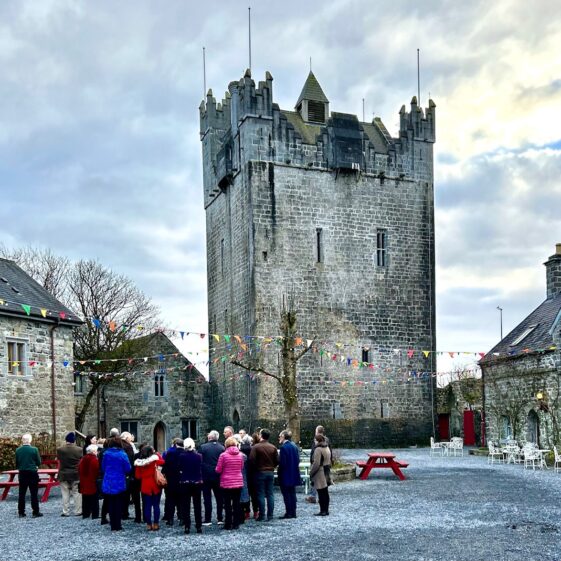 Claregalway Castle 43 Embracing the Past | Photo: Peter Brennan