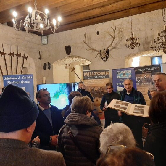 Claregalway Castle 44 Embracing the Past | Photo: Pauline Connolly